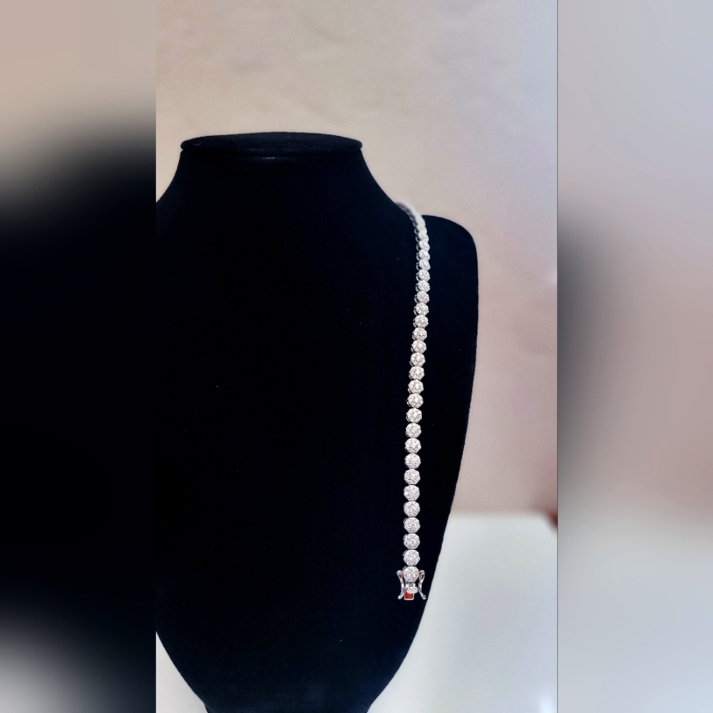 New tennis bracelet with Czs